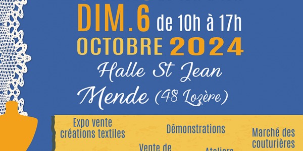 Salon de Mende (48) : les 5 et 6 octobre 2024